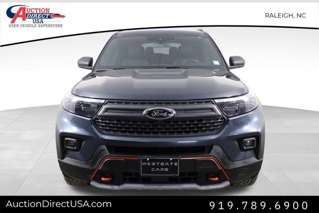 2022 Ford Explorer Timberline Raleigh NC