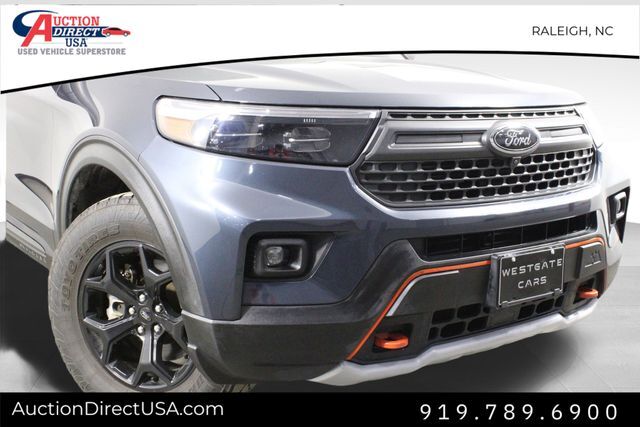 2022 Ford Explorer Timberline Raleigh NC