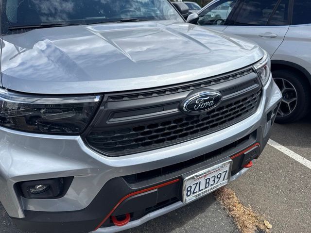 2022 Ford Explorer Timberline