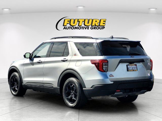 2022 Ford Explorer Timberline Roseville CA