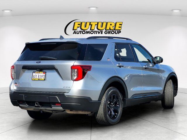 2022 Ford Explorer Timberline Roseville CA