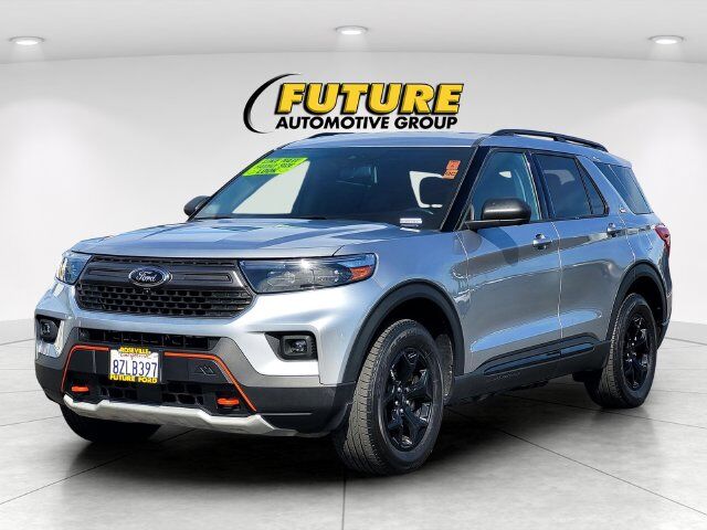2022 Ford Explorer Timberline Roseville CA