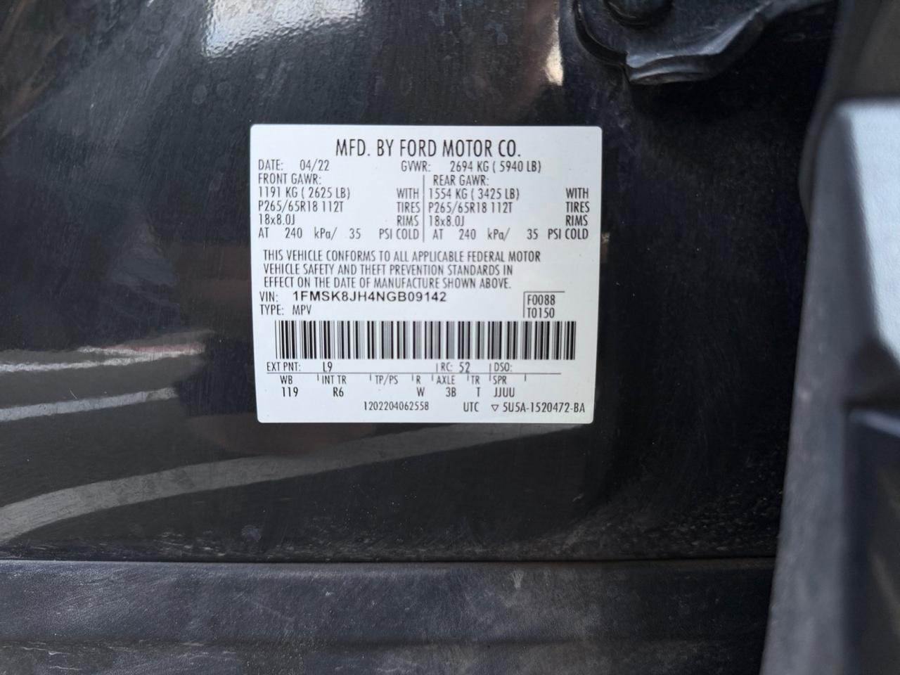 2022 Ford Explorer Timberline New Braunfels TX