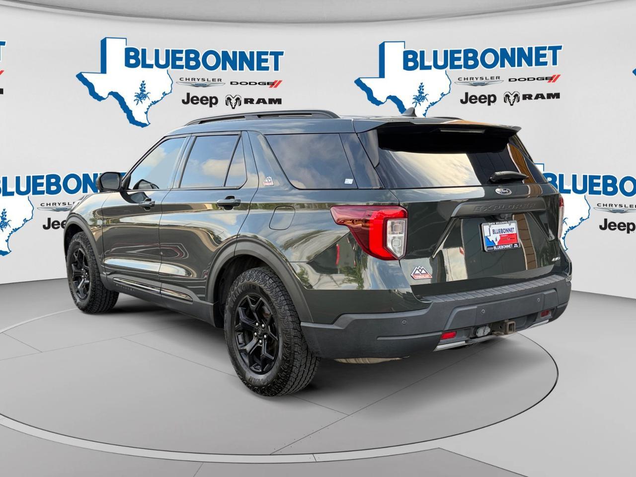 2022 Ford Explorer Timberline New Braunfels TX