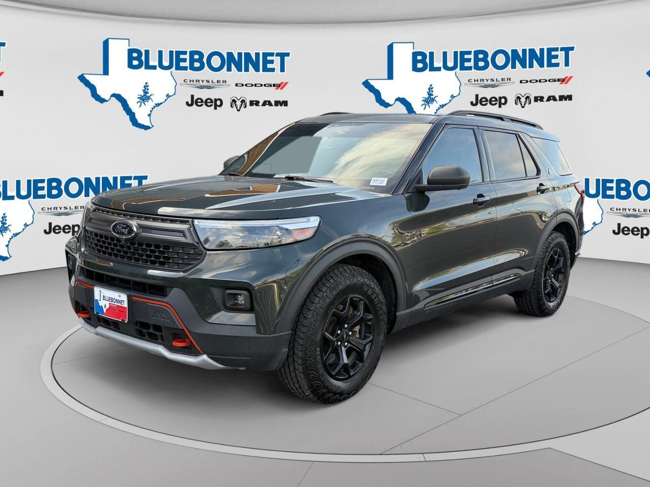 2022 Ford Explorer