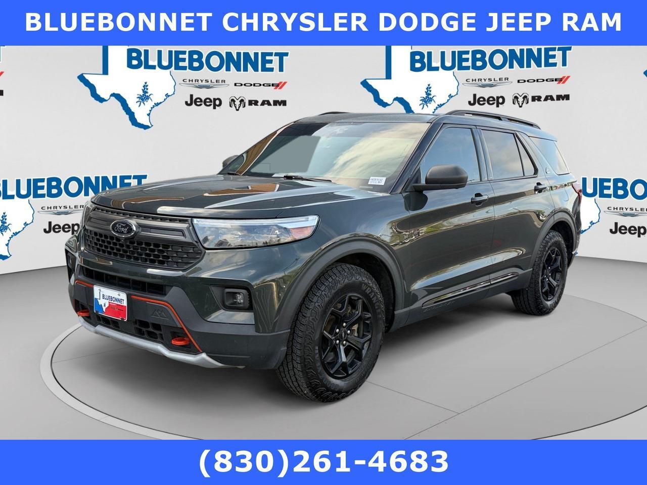 2022 Ford Explorer