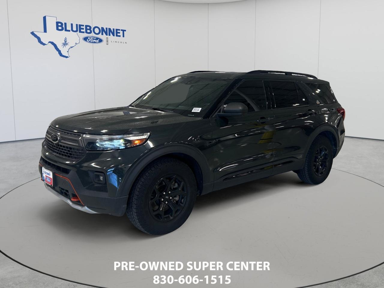 2022 Ford Explorer Timberline New Braunfels TX