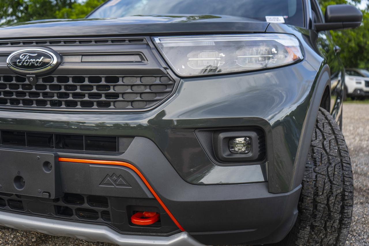 2022 Ford Explorer Timberline