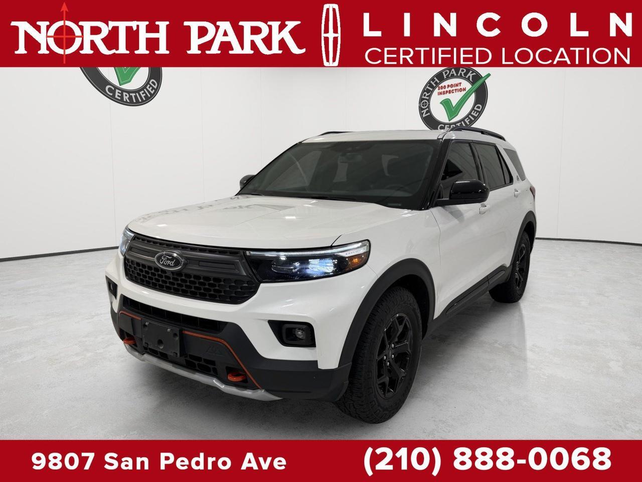2022 Ford Explorer Timberline