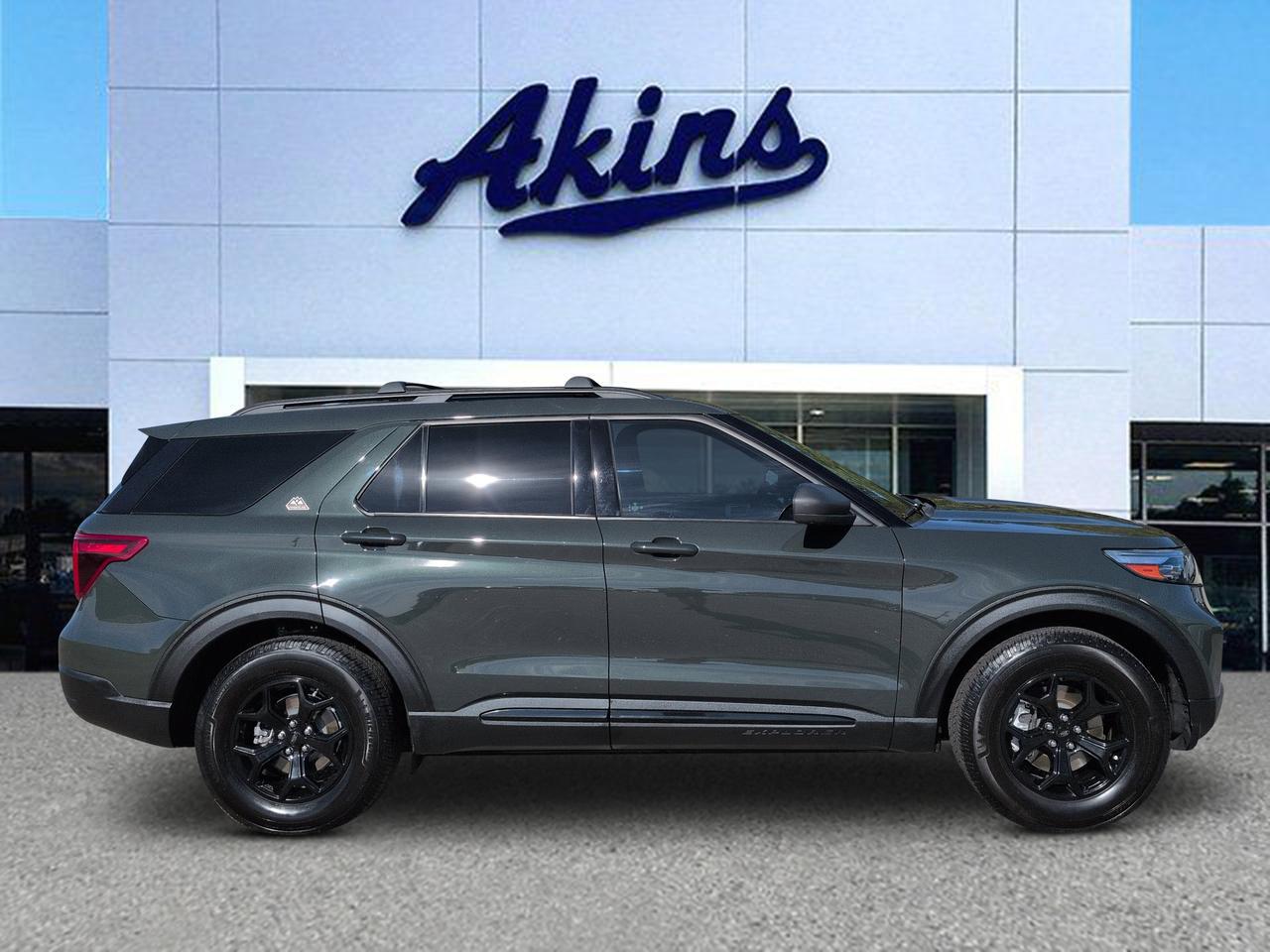 2022 Ford Explorer Timberline