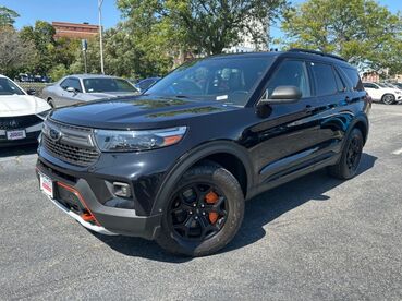2022_Ford_Explorer_Timberline_ Worcester MA