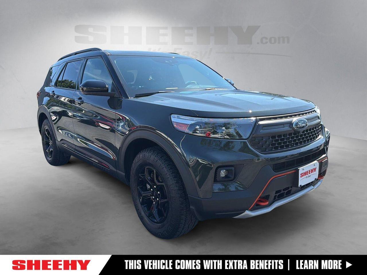 2022 Ford Explorer Timberline