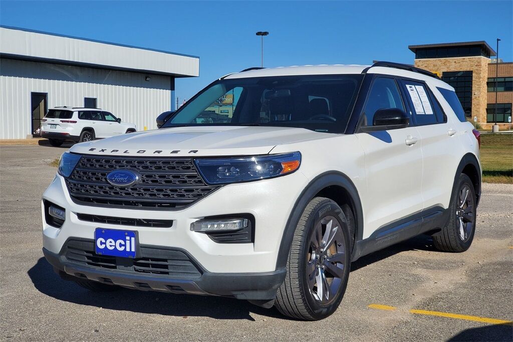2022 Ford Explorer XLT Hondo TX