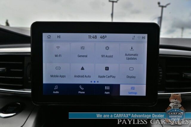 2022 Ford Explorer XLT / 4X4 / Power & Heated Leather Seats / Heated Steering Wheel / Auto Start / Blind Spot Alert / 3rd Row / Captain Chairs / Seats 6 / Apple CarPlay & Android Auto / Back Up Camera / Power Liftgate / Block Heater / 1-Owner Anchorage AK