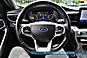 2022 Ford Explorer XLT / 4X4 / Power & Heated Leather Seats / Heated Steering Wheel / Auto Start / Blind Spot Alert / 3rd Row / Captain Chairs / Seats 6 / Apple CarPlay & Android Auto / Back Up Camera / Power Liftgate / Block Heater / 1-Owner Anchorage AK