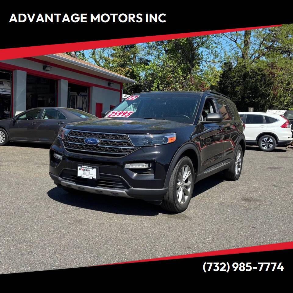 2022 Ford Explorer XLT AWD 4dr SUV Edison NJ