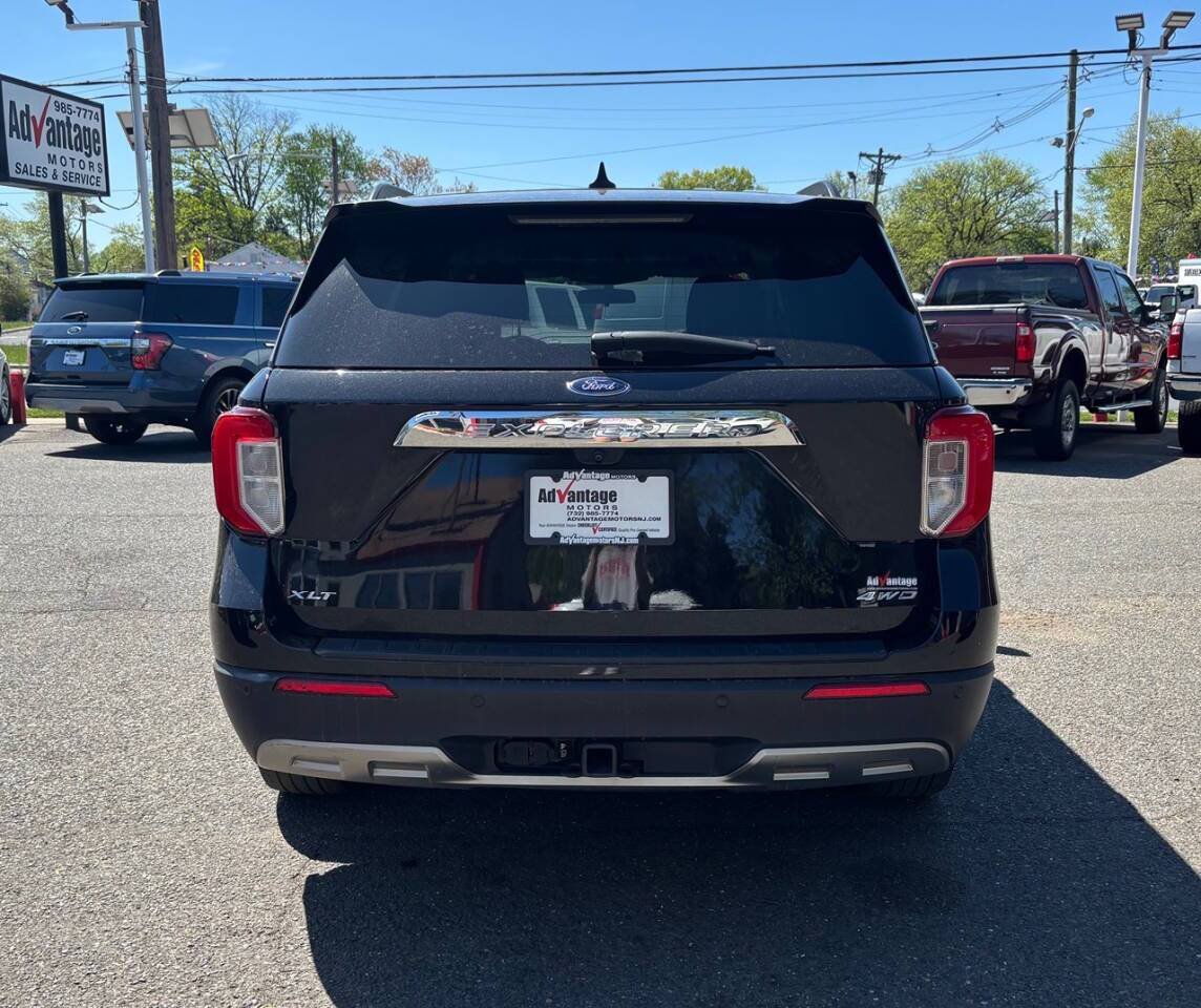 2022 Ford Explorer XLT AWD 4dr SUV Edison NJ