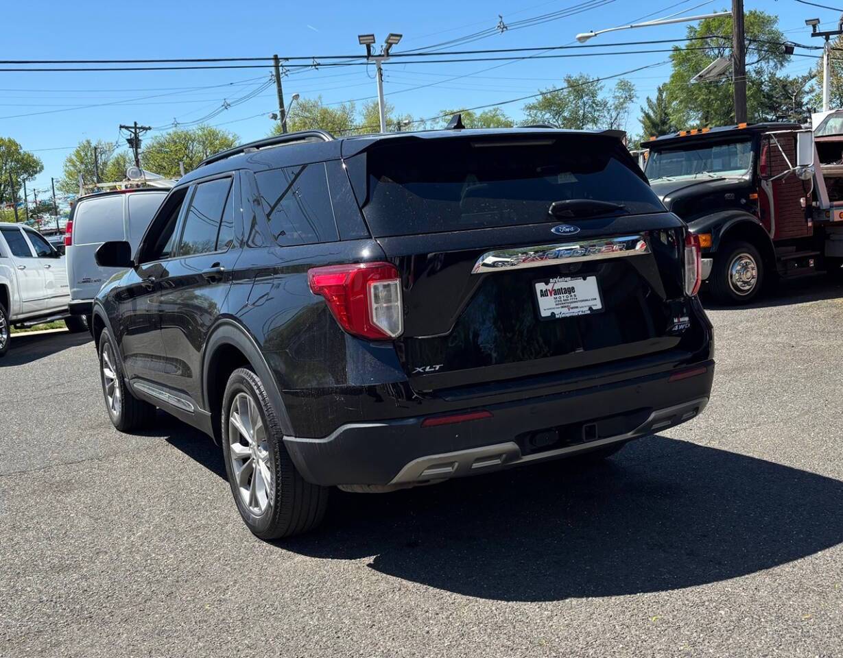 2022 Ford Explorer XLT AWD 4dr SUV Edison NJ