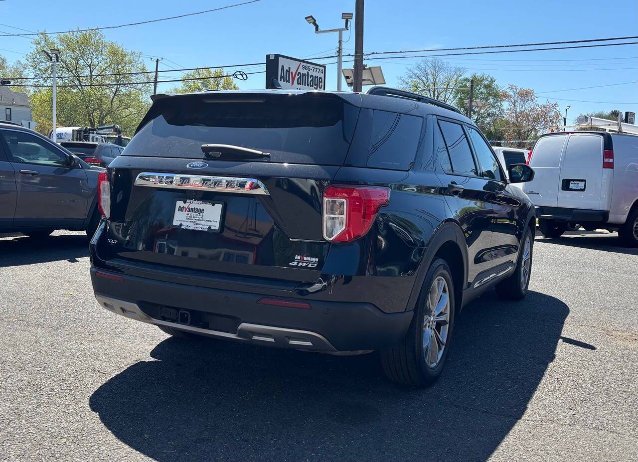 2022 Ford Explorer XLT AWD 4dr SUV Edison NJ
