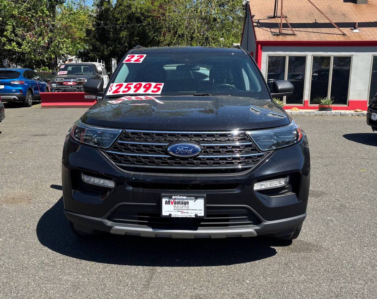 2022 Ford Explorer XLT AWD 4dr SUV Edison NJ