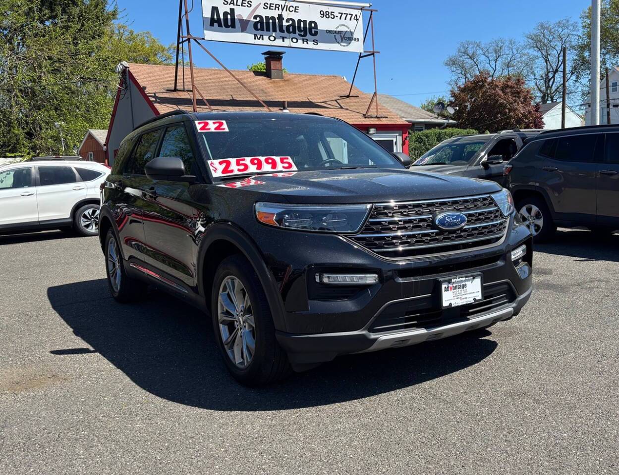 2022 Ford Explorer XLT AWD 4dr SUV Edison NJ