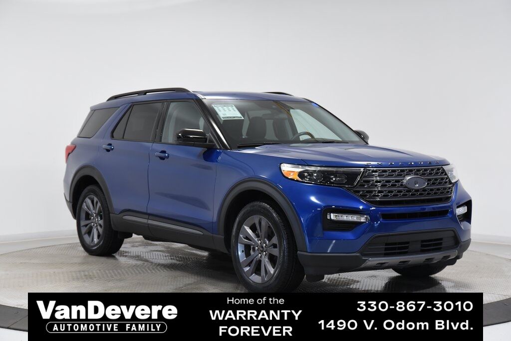 2022 Ford Explorer XLT Akron