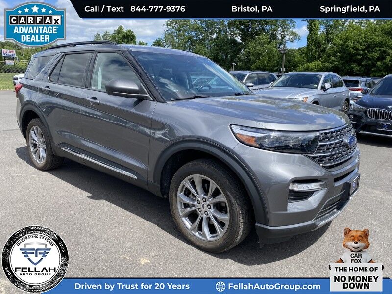 2022 Ford Explorer XLT