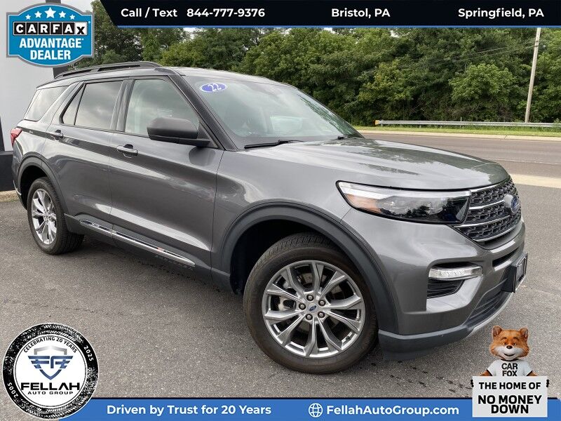 2022 Ford Explorer