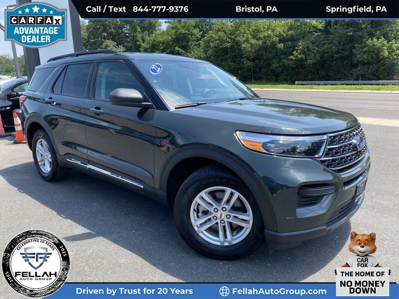 2022 Ford Explorer XLT Springfield PA