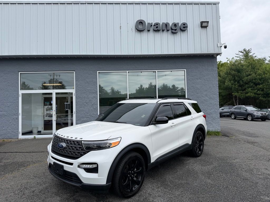 2022 Ford Explorer XLT