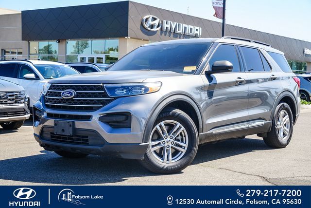 2022 Ford Explorer XLT