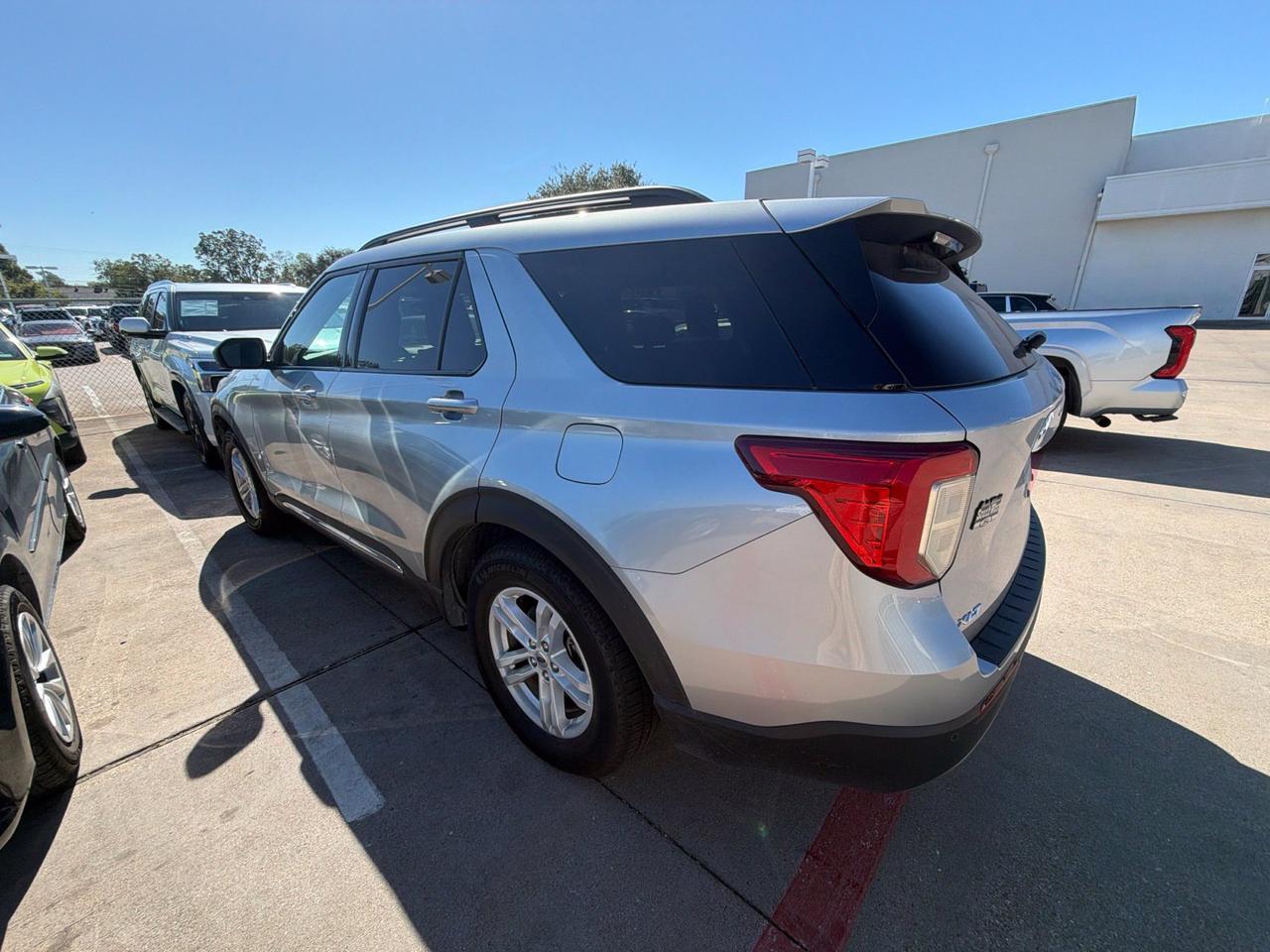 2022 Ford Explorer XLT Hurst TX