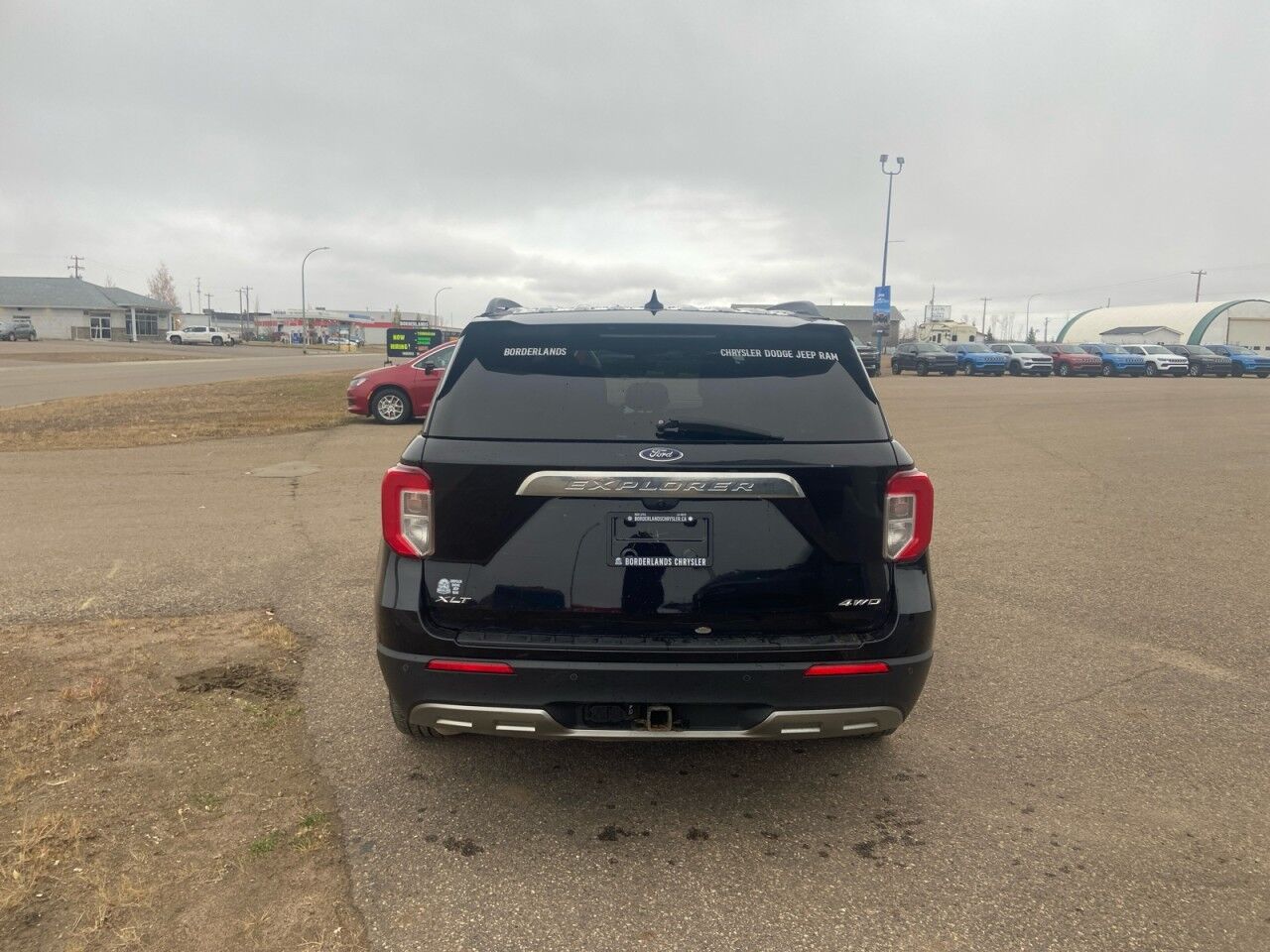 2022 Ford Explorer XLT High Level AB