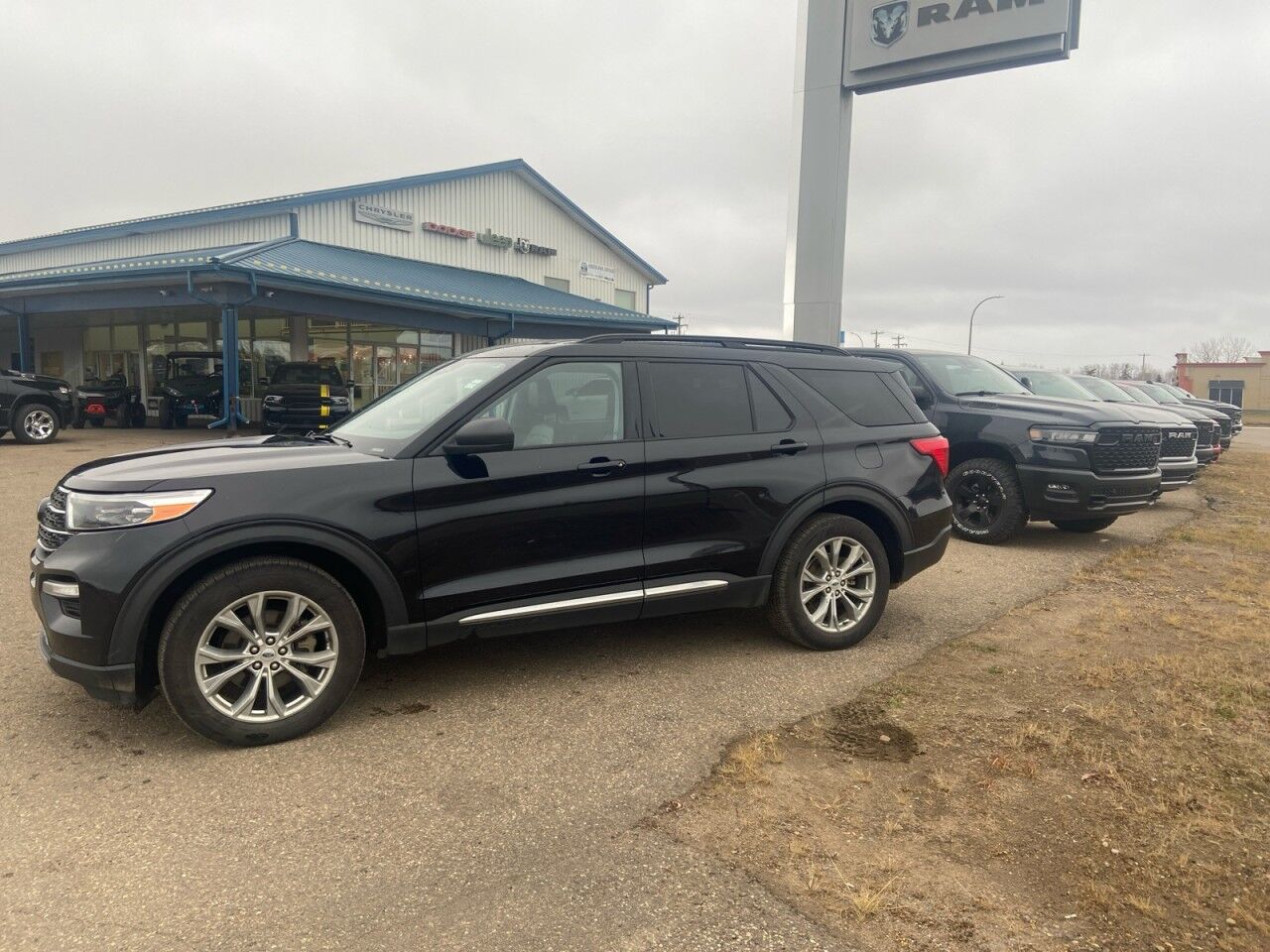 2022 Ford Explorer XLT High Level AB