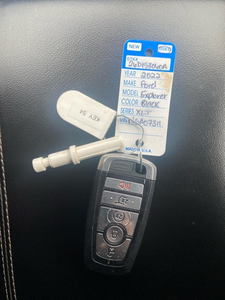 2022 Ford Explorer XLT High Level AB