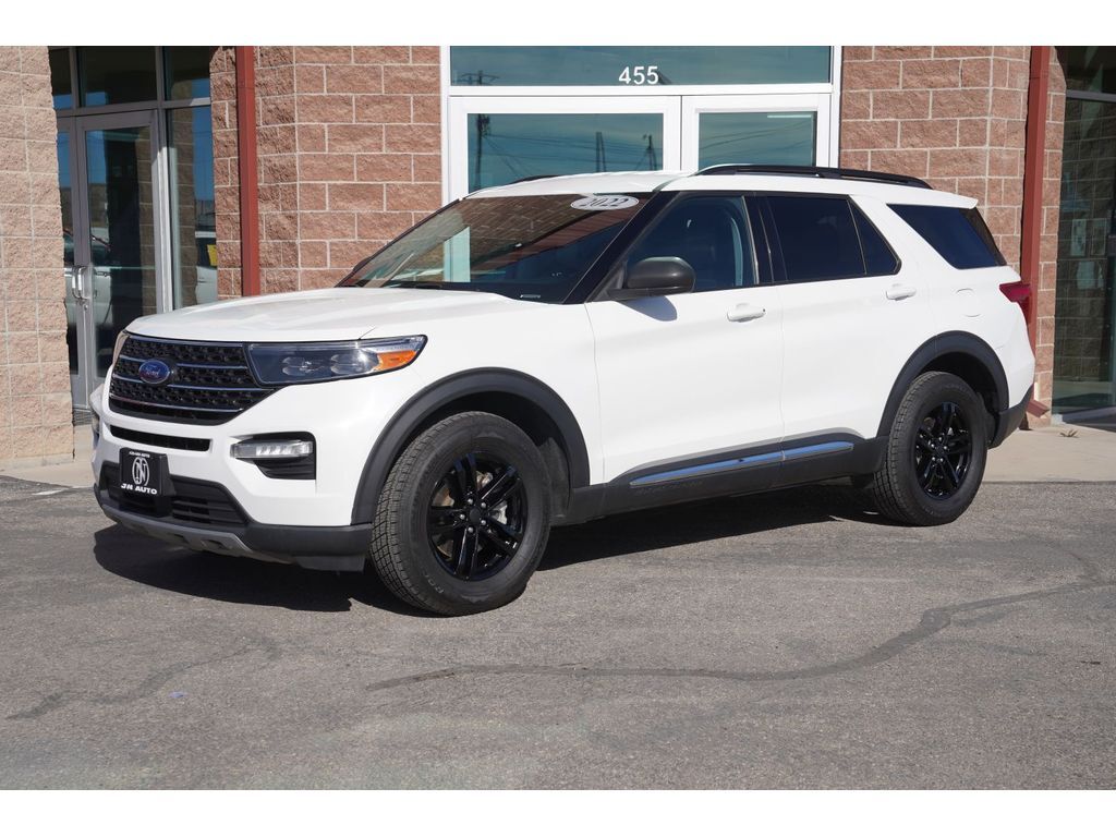 2022 Ford Explorer XLT Price UT