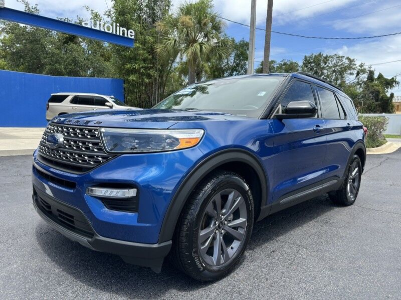 2022 Ford Explorer XLT