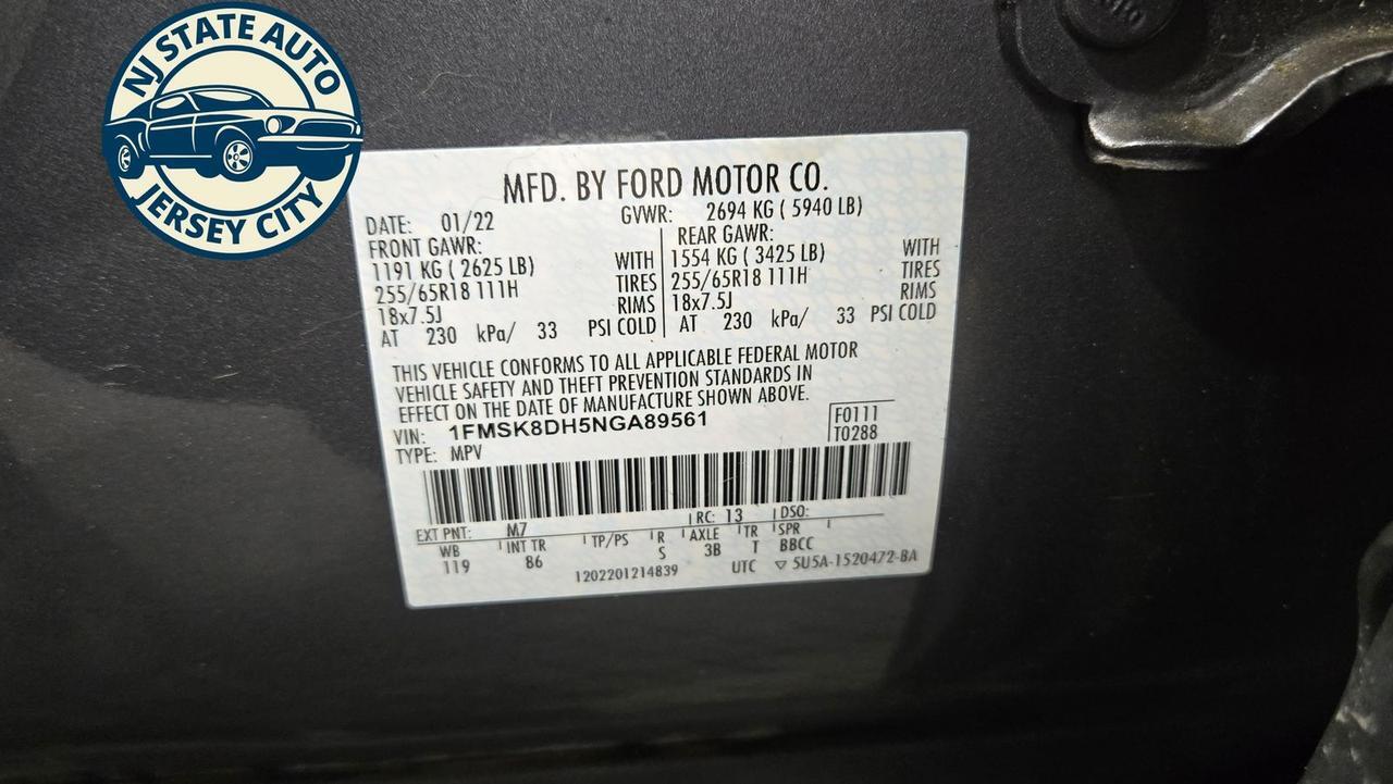 2022 Ford Explorer XLT Jersey City NJ