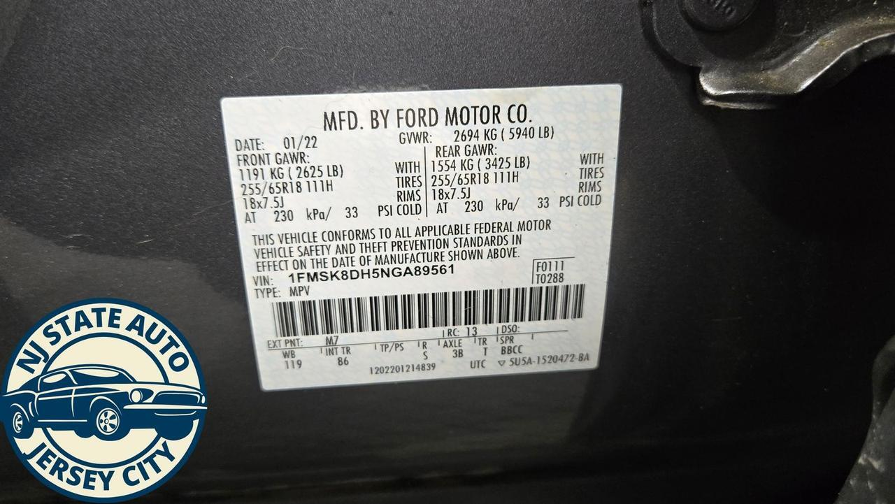 2022 Ford Explorer XLT Jersey City NJ