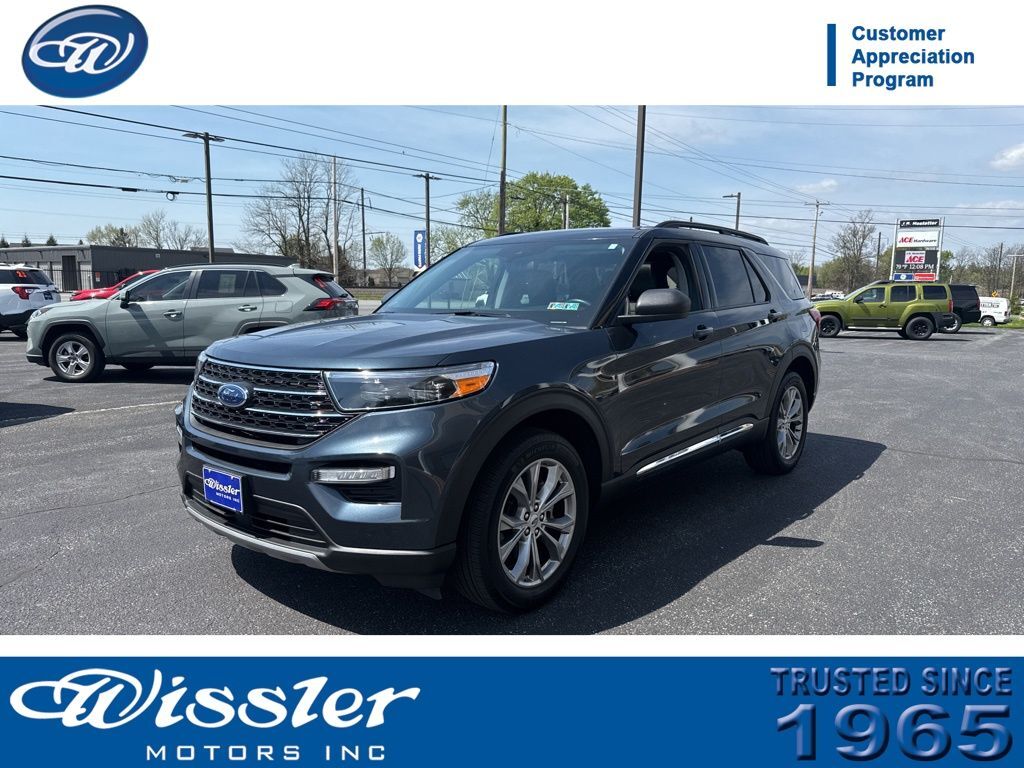 2022 Ford Explorer XLT