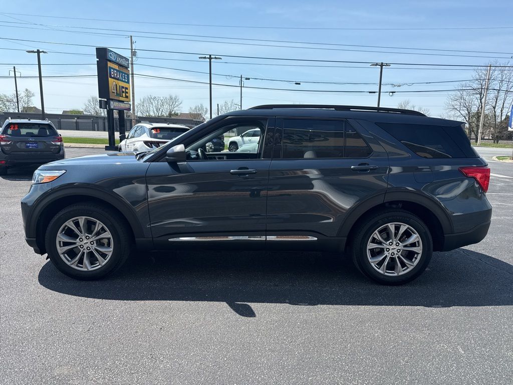 2022 Ford Explorer XLT