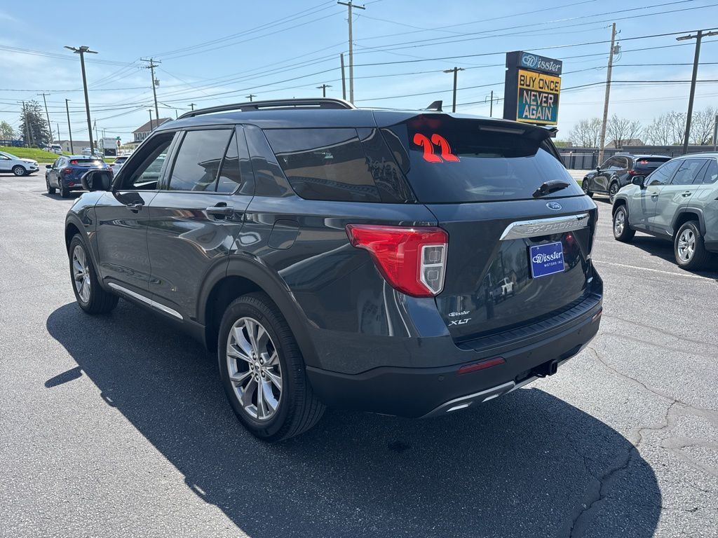 2022 Ford Explorer XLT