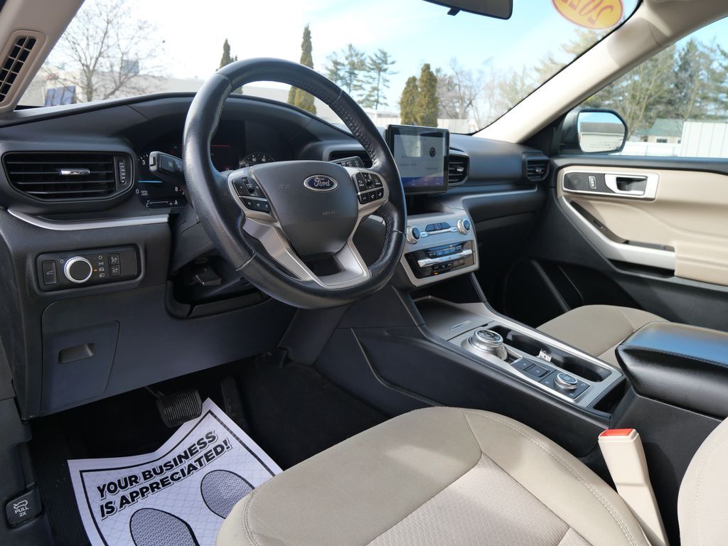 2022 Ford Explorer XLT Mt Pleasant MI