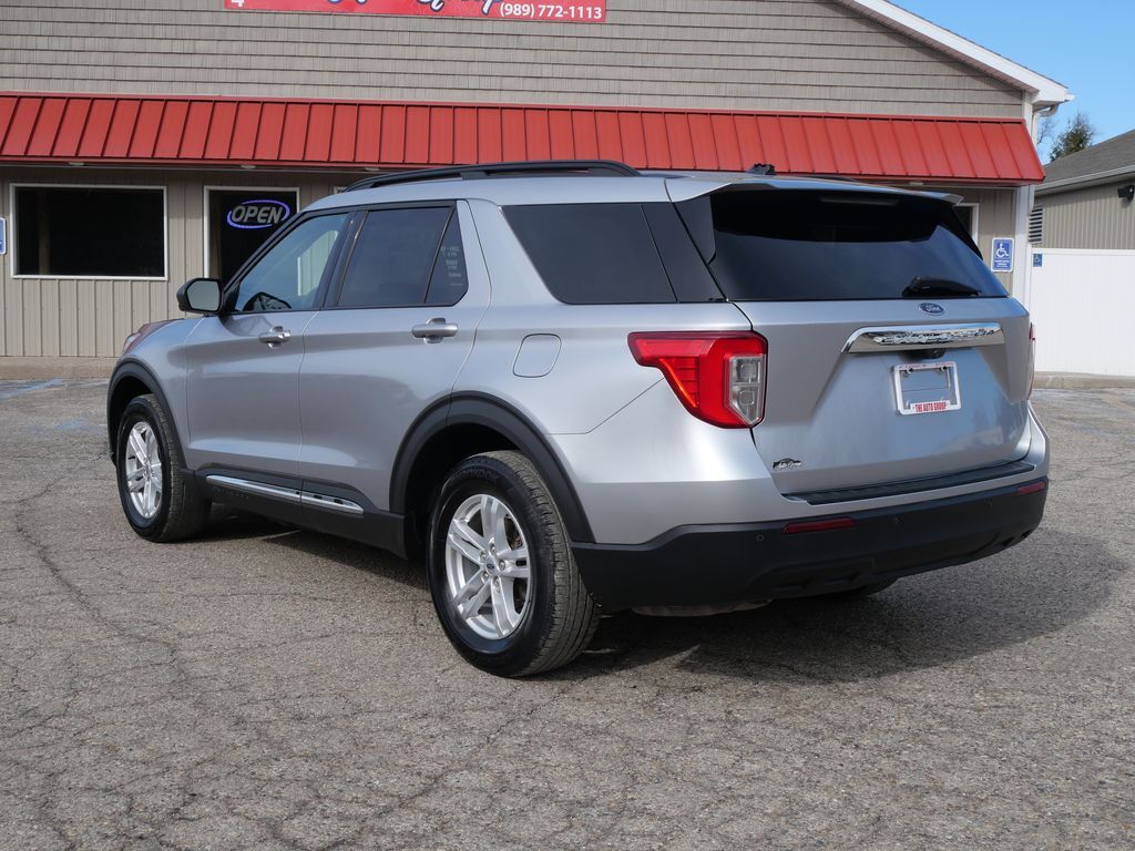 2022 Ford Explorer XLT Mt Pleasant MI