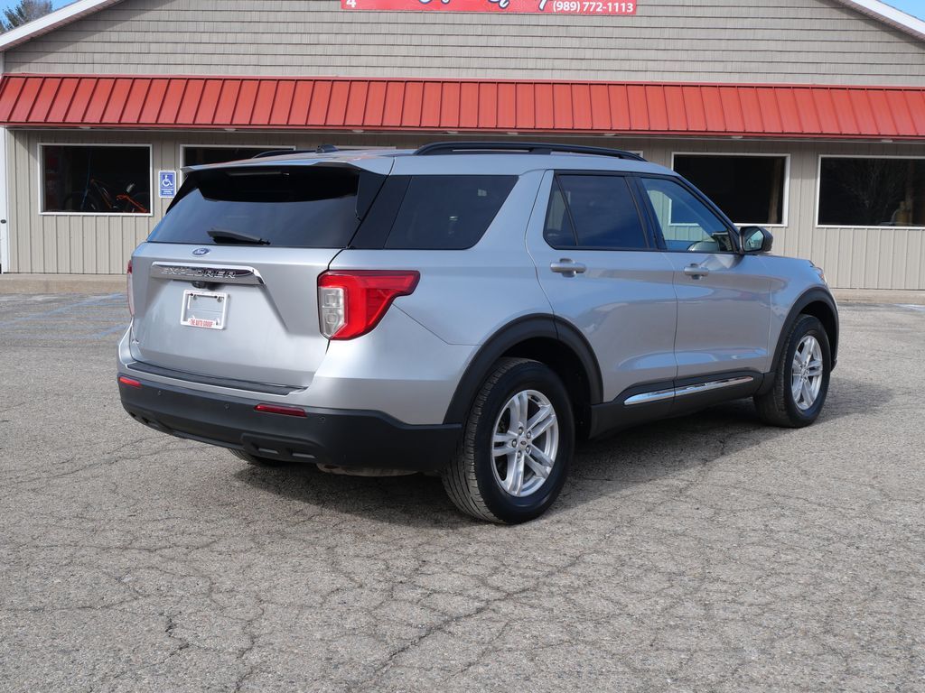 2022 Ford Explorer XLT Mt Pleasant MI