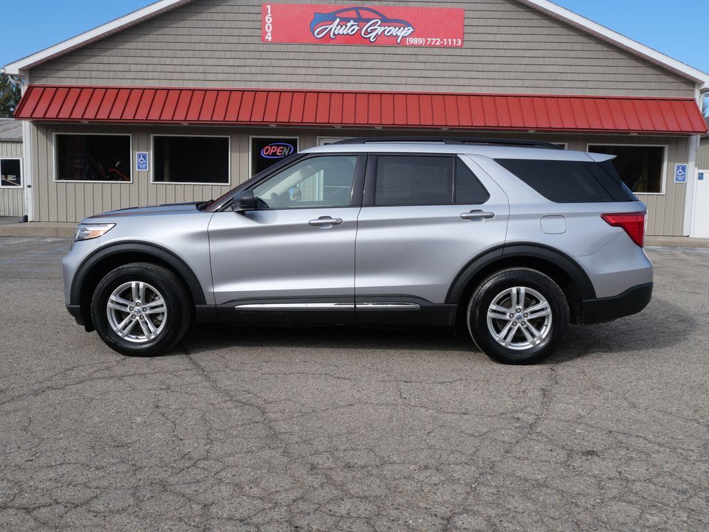 2022 Ford Explorer XLT Mt Pleasant MI