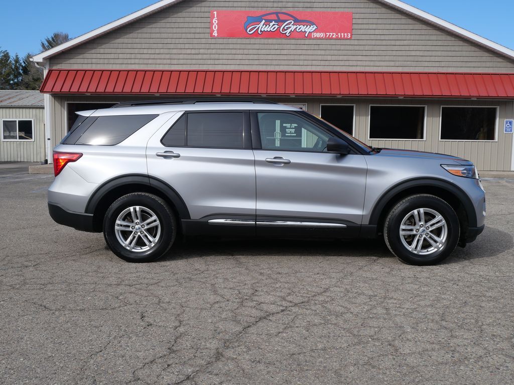 2022 Ford Explorer XLT Mt Pleasant MI