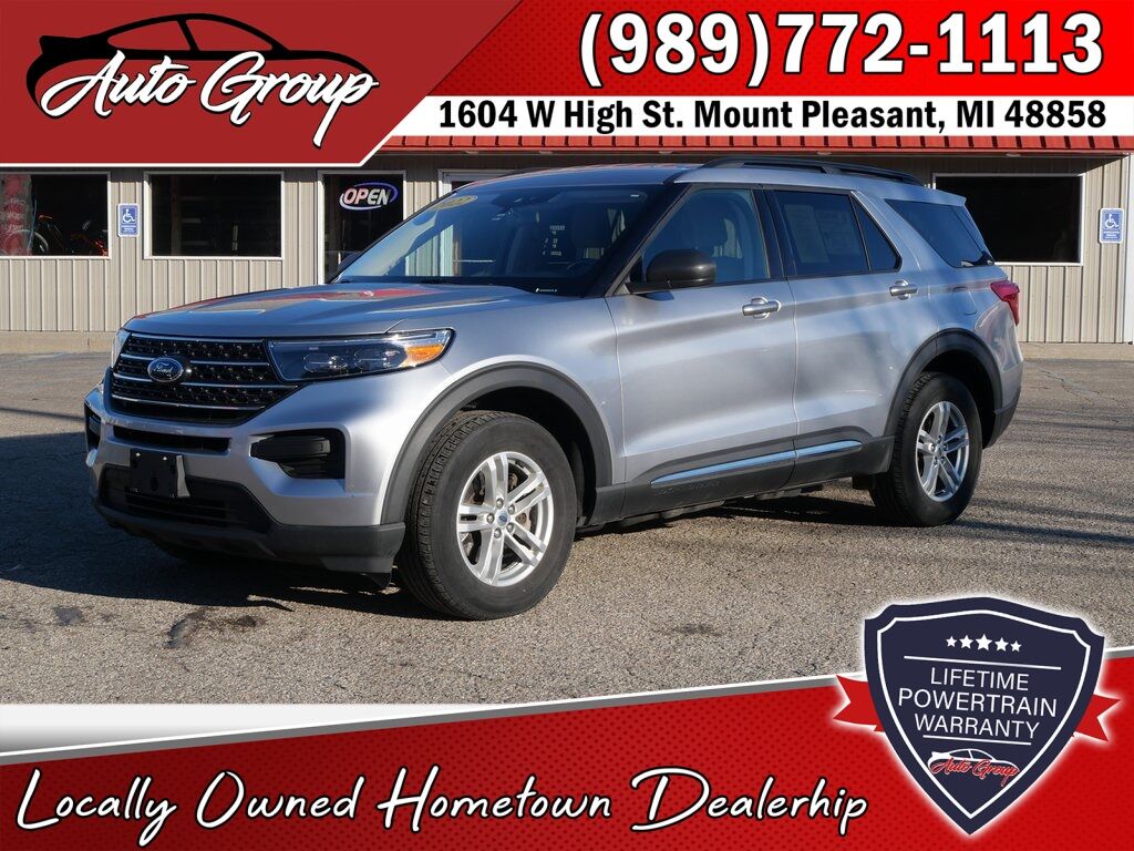 2022 Ford Explorer XLT