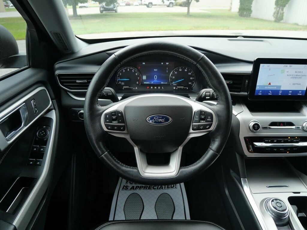 2022 Ford Explorer XLT Mt Pleasant MI