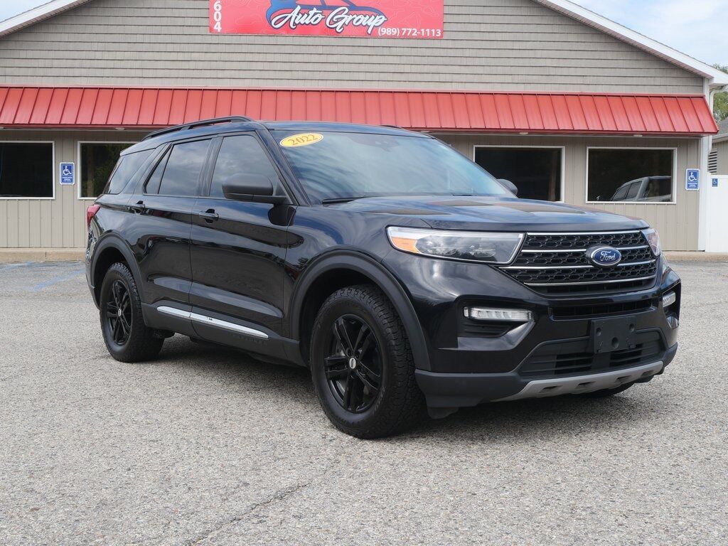 2022 Ford Explorer XLT Mt Pleasant MI